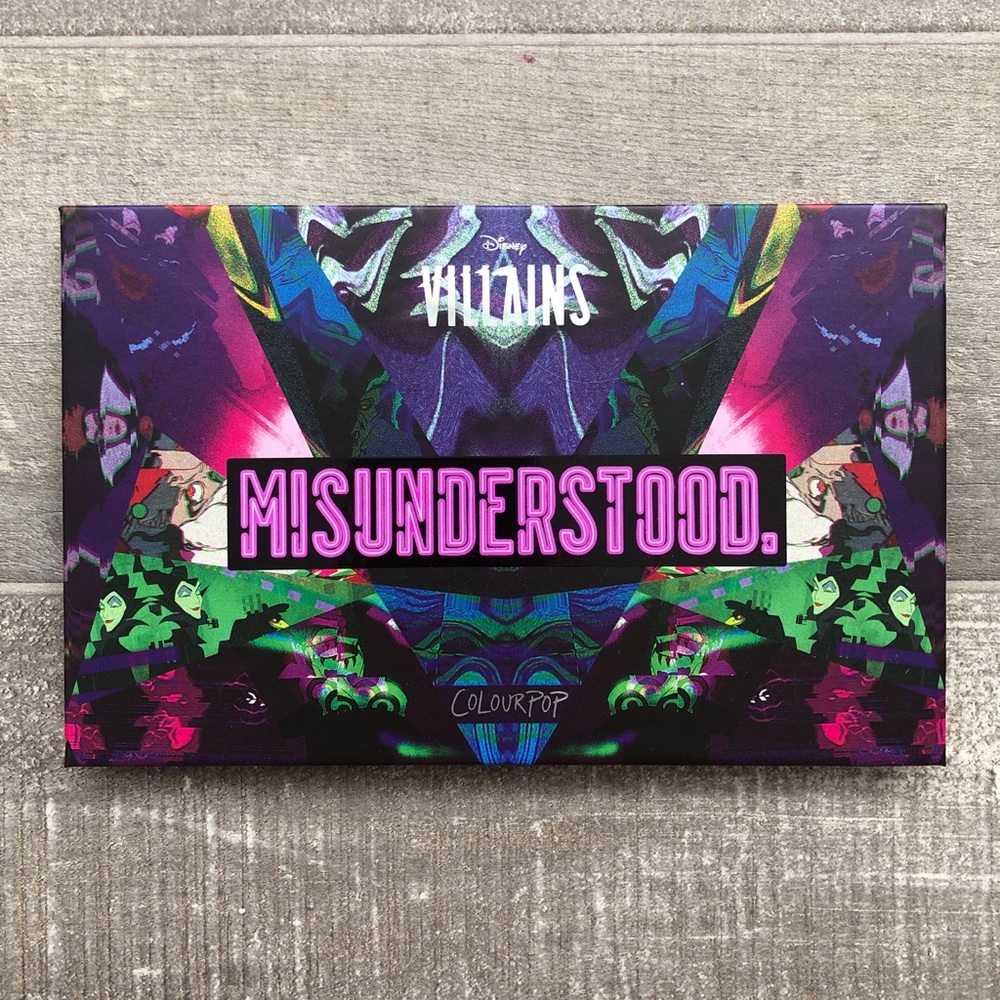 ColourPop x Disney ‘Villans’ Eyeshadow Palette